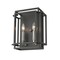 Z-Lite Titania 2 Light Wall Sconce, Black 454-2S-BK-BN - alternate 4